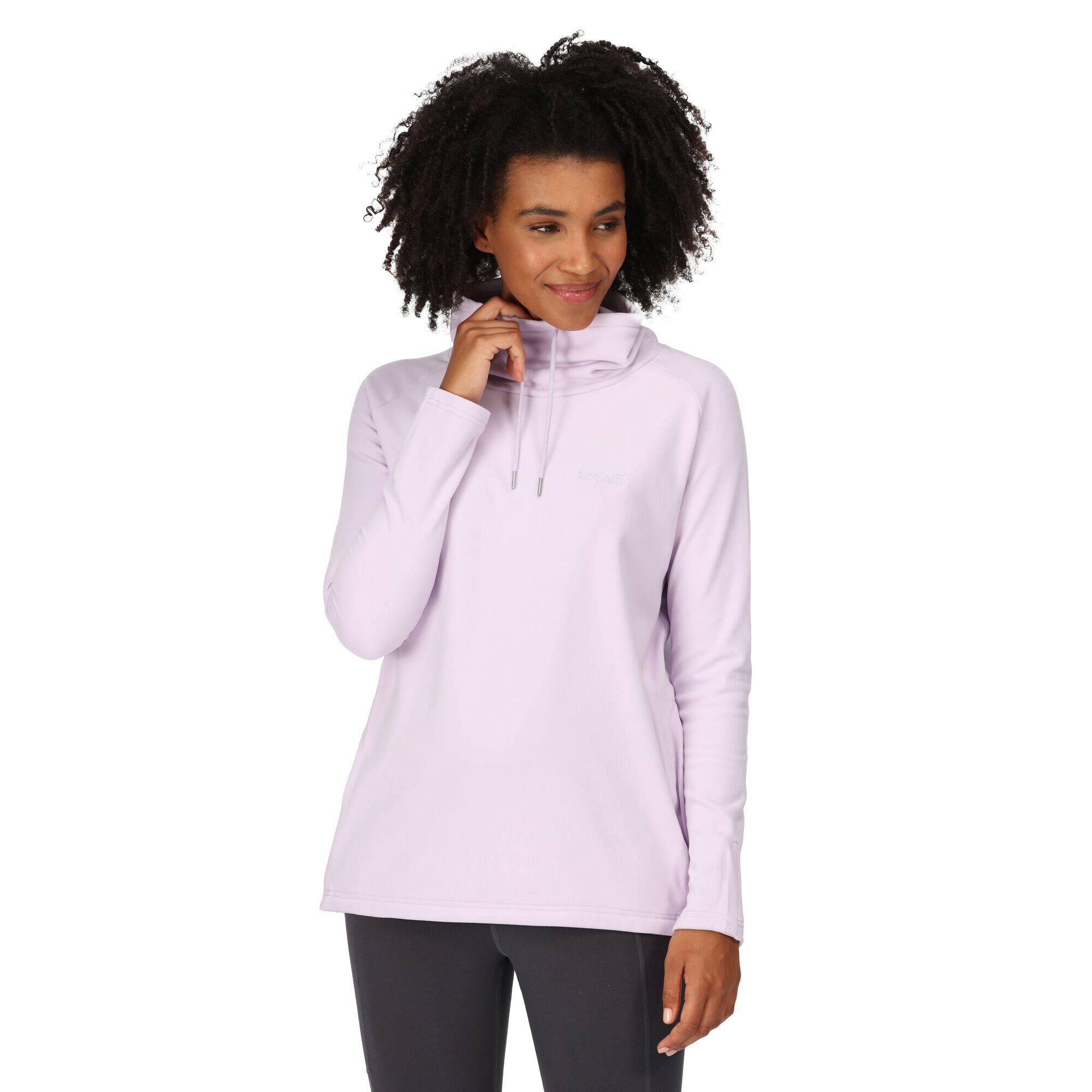 Womens/Ladies Wrenly Fleece Jumper (Pastel Lilac) 4/5