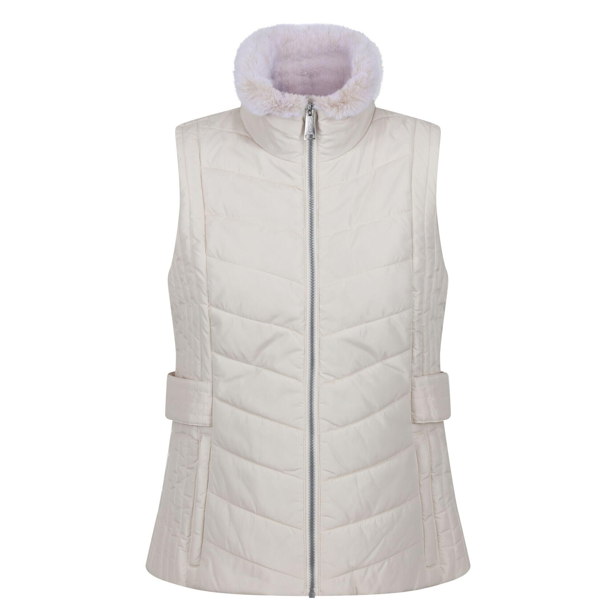 REGATTA Womens/Ladies Wildrose Baffled Gilet (Light Vanilla)