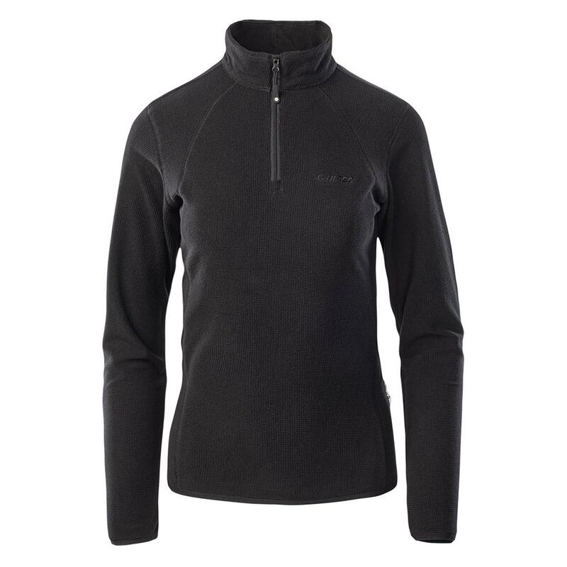 Damis II Fleece Top Dames (Zwart)