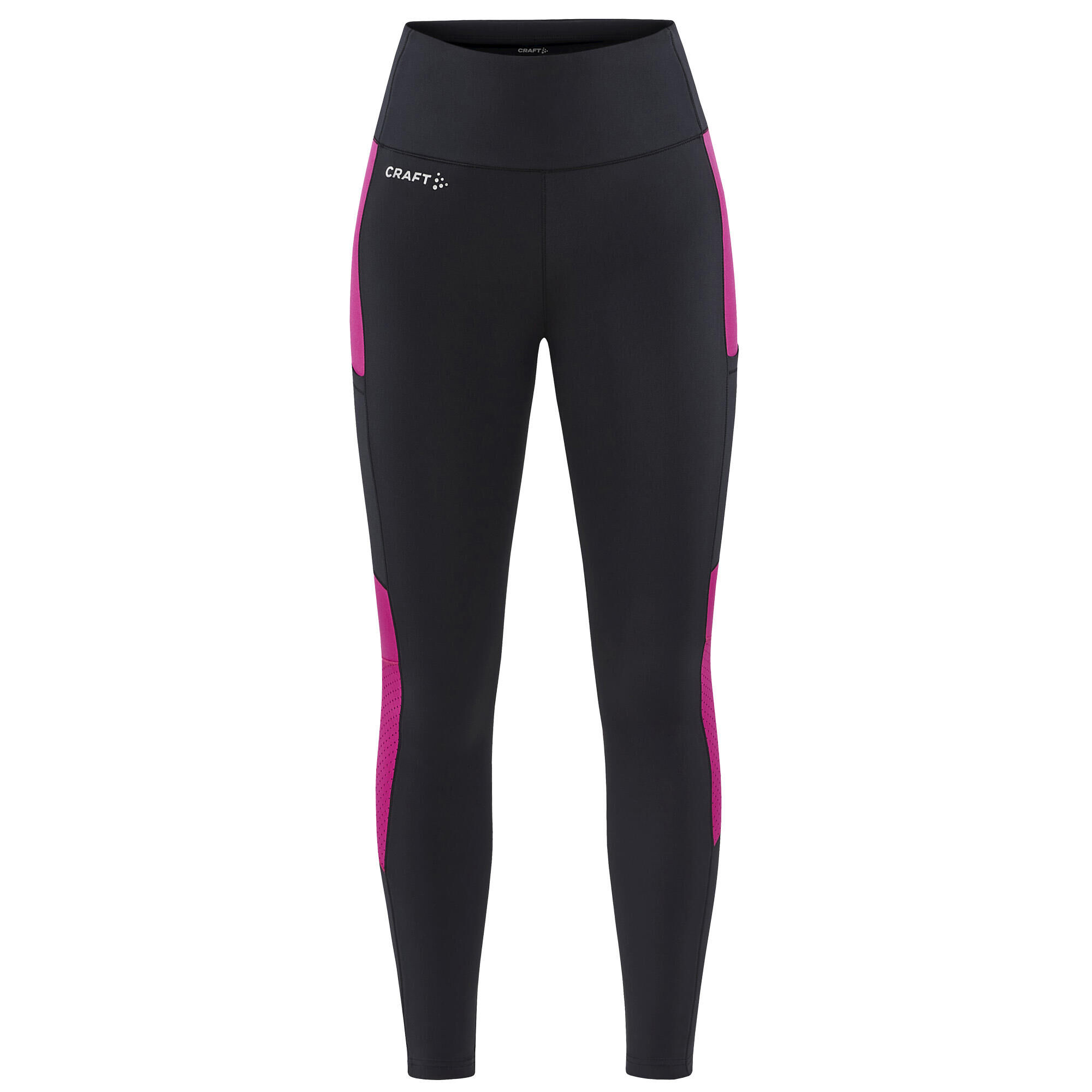 CRAFT Womens/Ladies ADV Essence 2 Leggings (Black/Roxo)