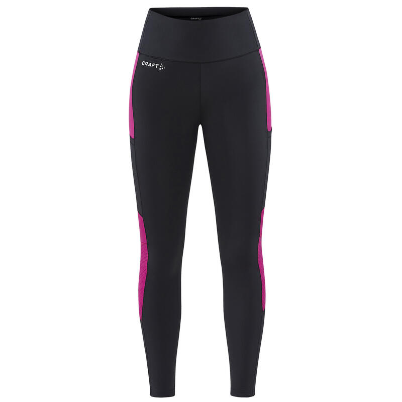 "ADV Essence 2" Leggings für Damen Schwarz/Roxo-Farbe