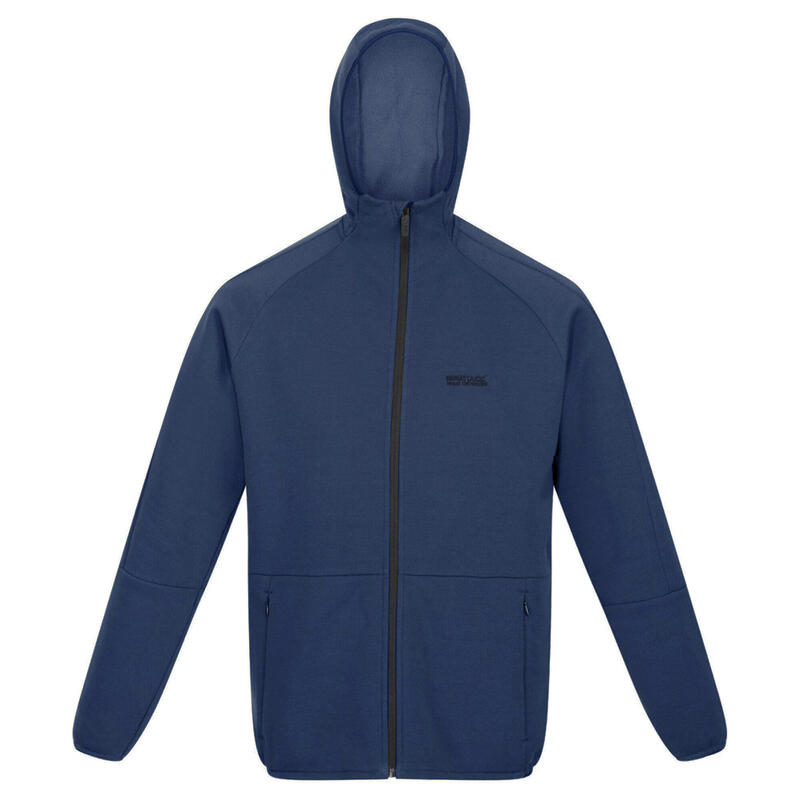 Veste à capuche GLENTON Homme (Bleu marine clair)