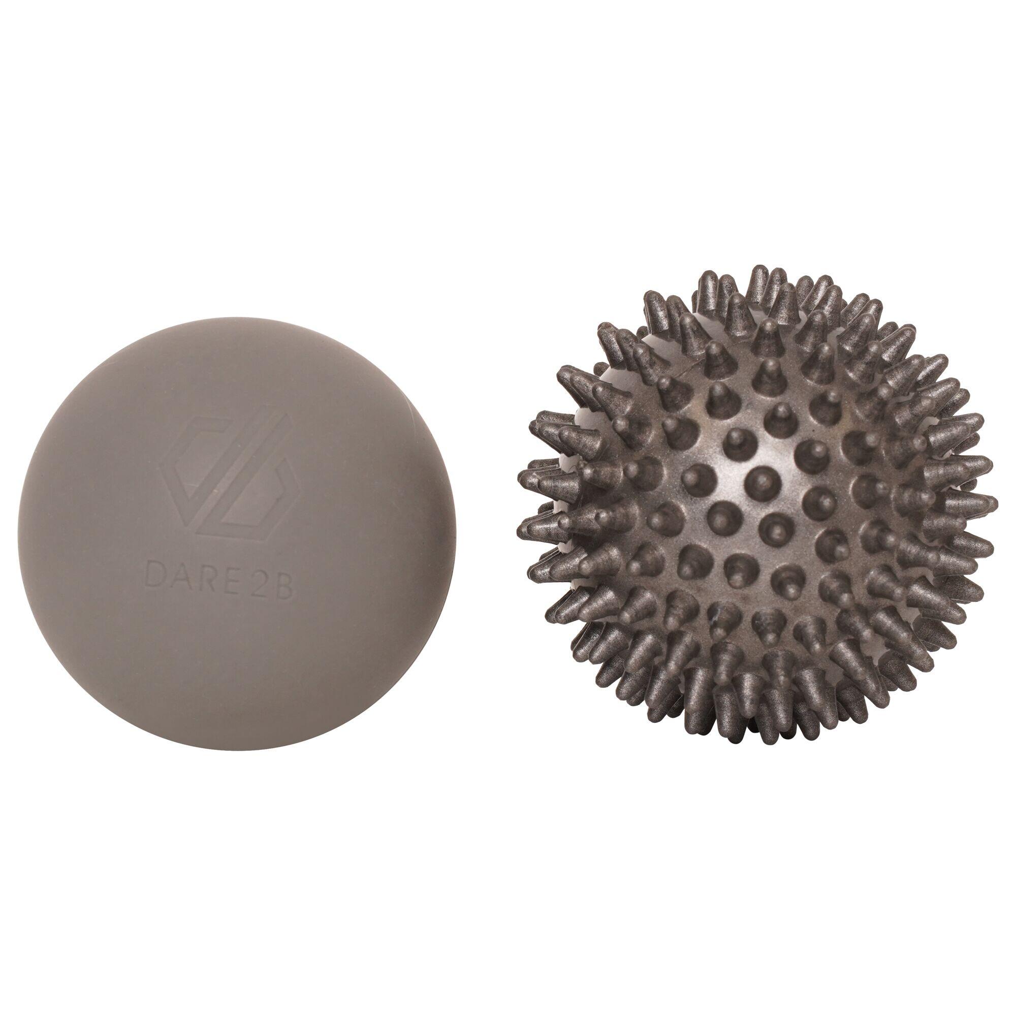 Massage ball set (Dark grey)