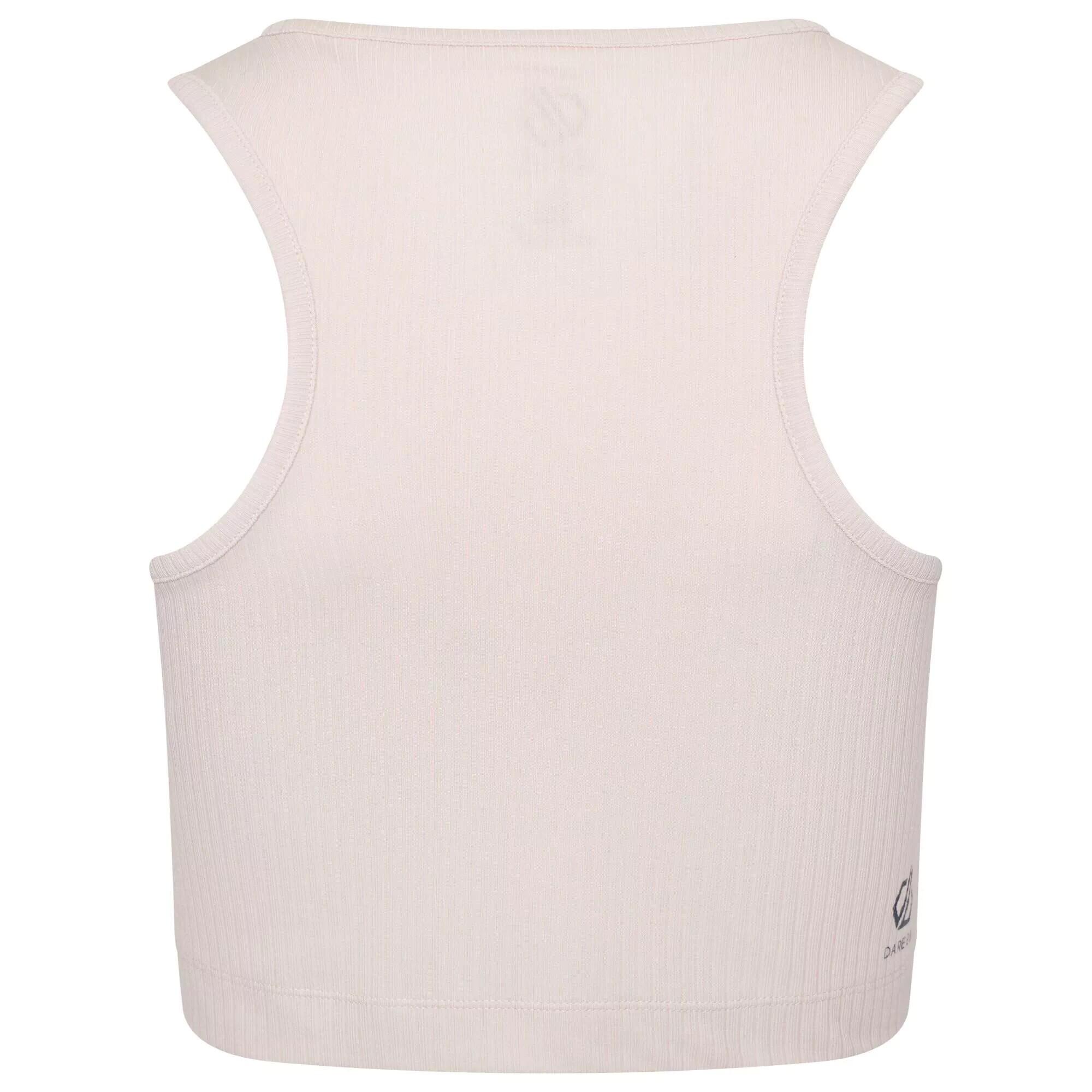 LOUNGE ABOUT Women's crop top (White)