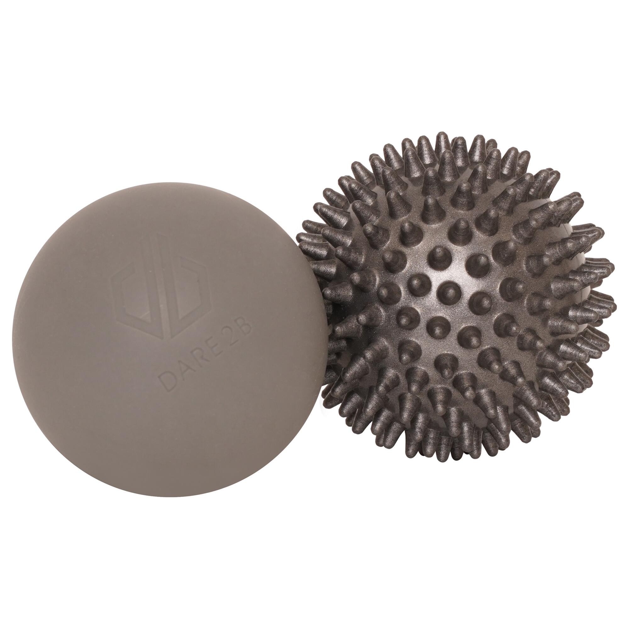 Massage ball set (Dark grey)