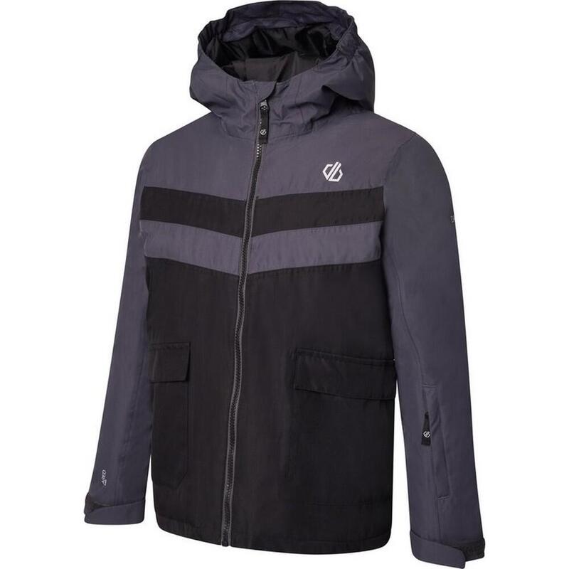 Blouson de ski Enfant (Anthracite / Noir)