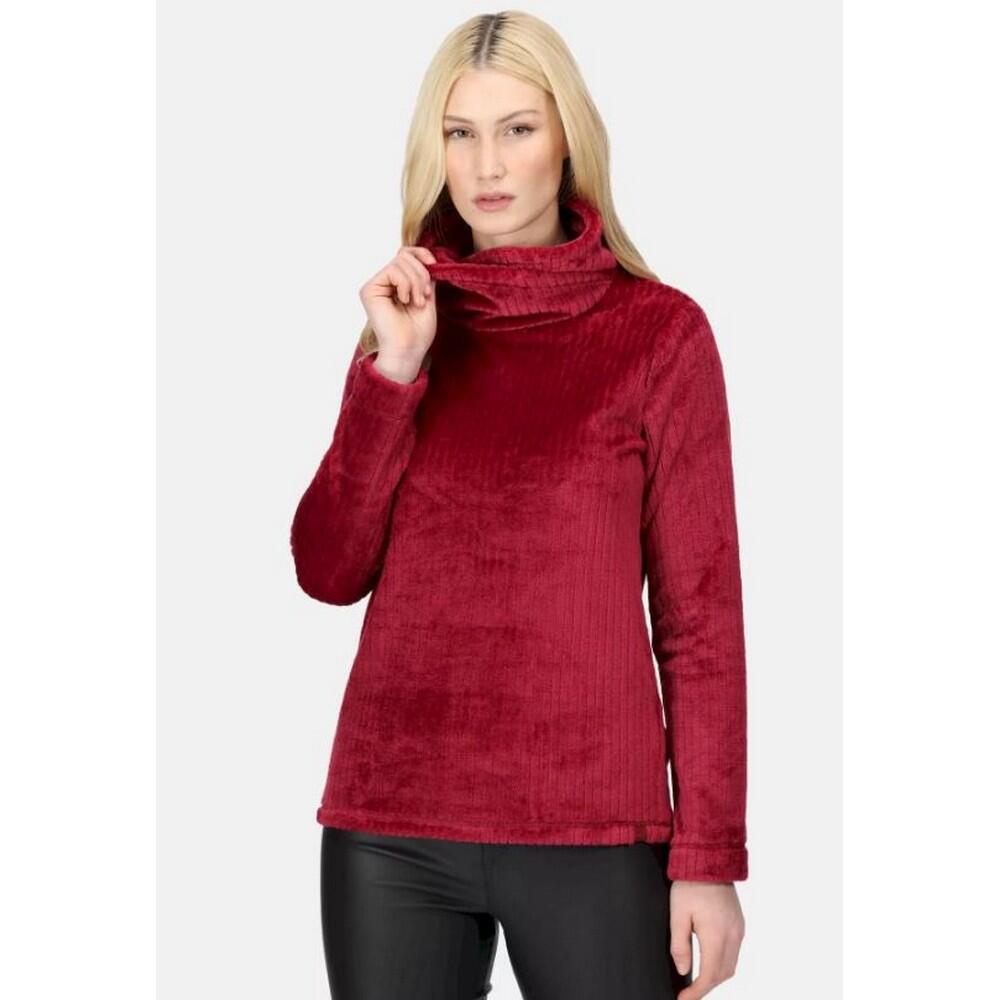 RADMILLA Women's fleece (Bordeaux)