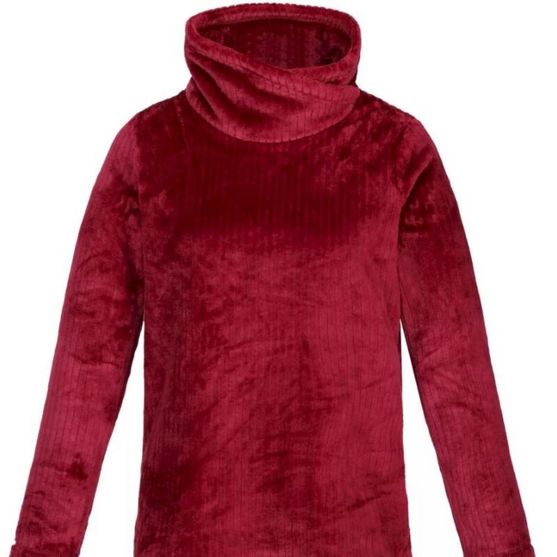 Dames Radmilla Linear Fleece (Cabernet)