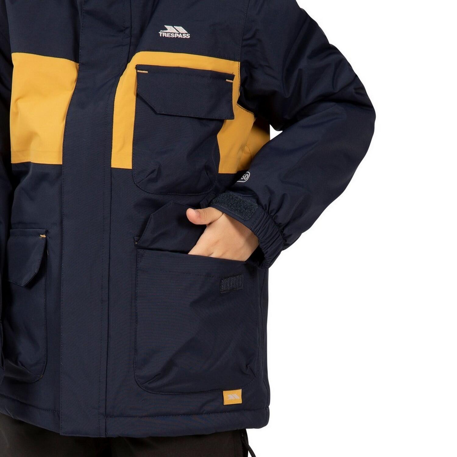Blouson De Ski MONTEE Garçon (Bleu Marine) 4/5