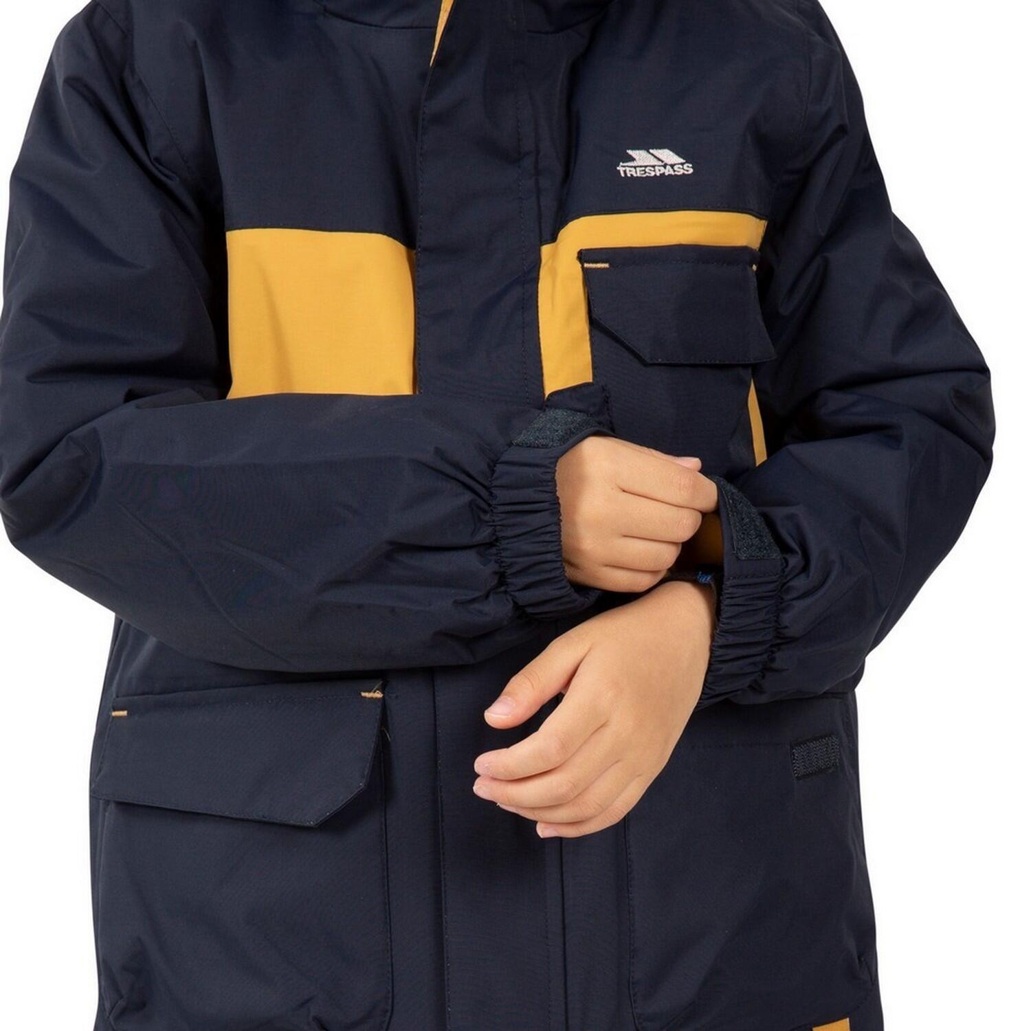 Blouson De Ski MONTEE Garçon (Bleu Marine) 3/5