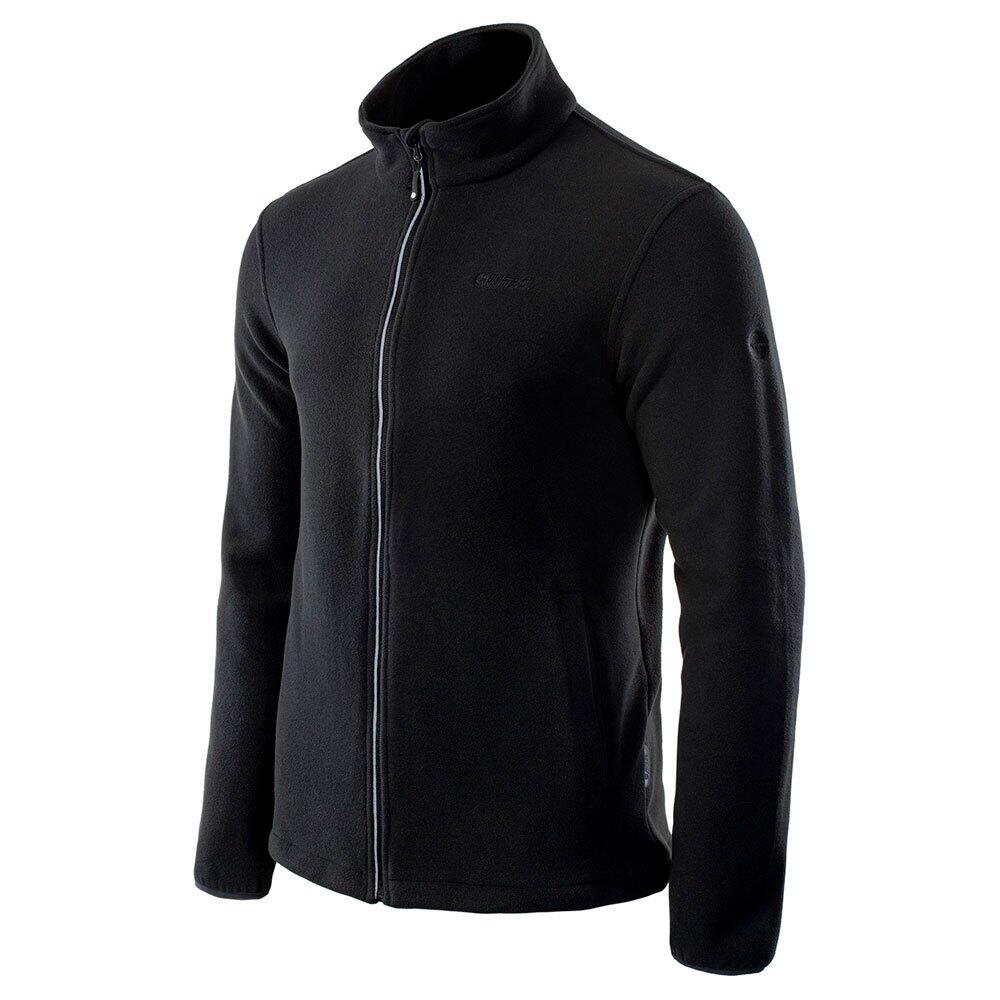 Men's NADER fleece jacket (Black)