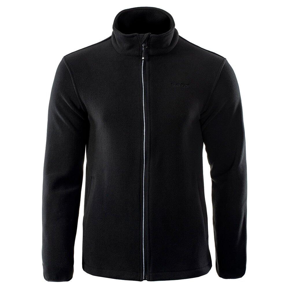 Men's NADER fleece jacket (Black)