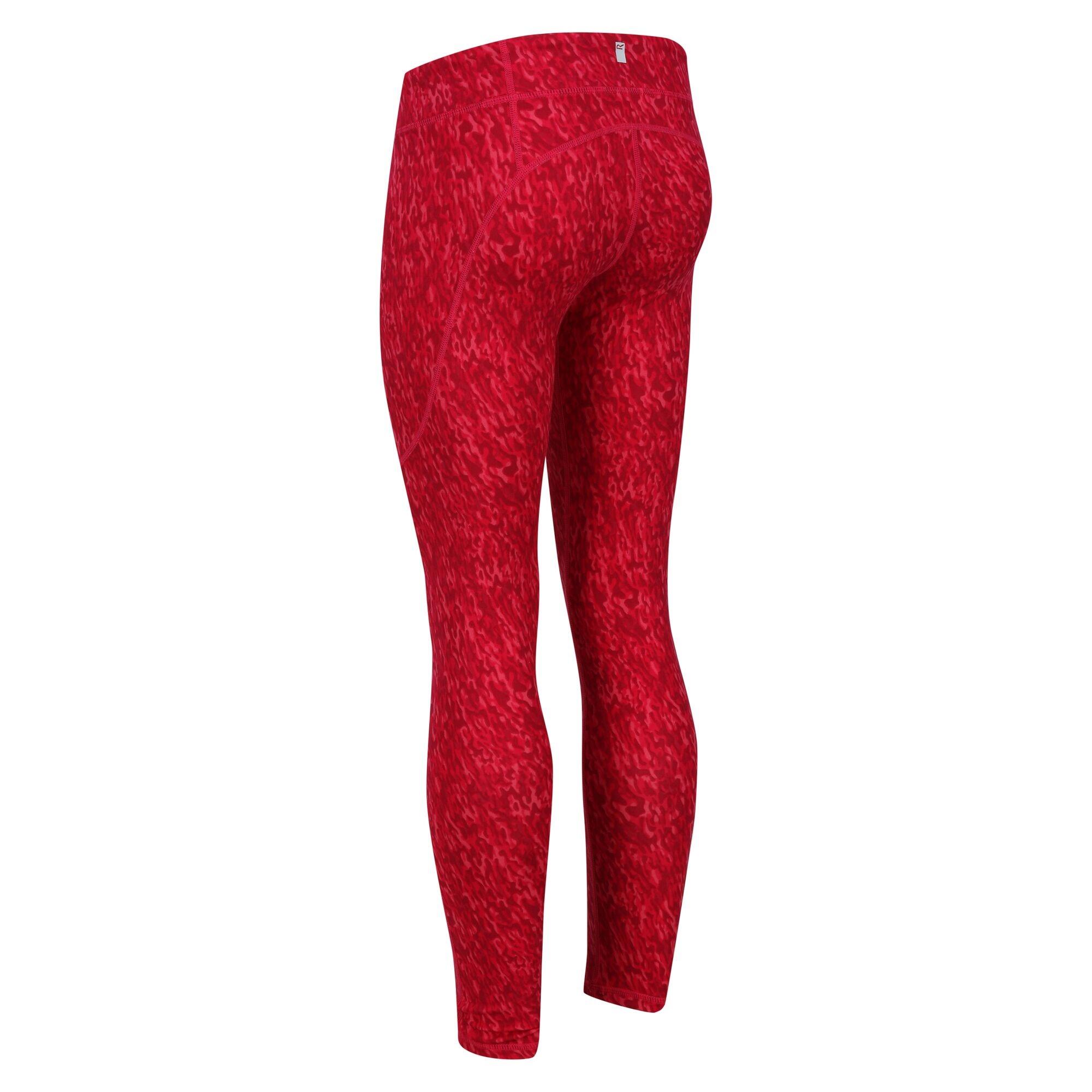 Leggings per bambini ATKIN (rosa fluorescente)