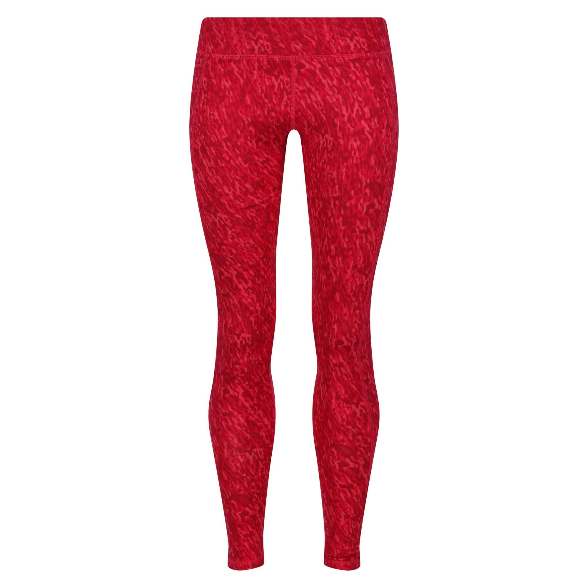 Leggings per bambini ATKIN (rosa fluorescente)