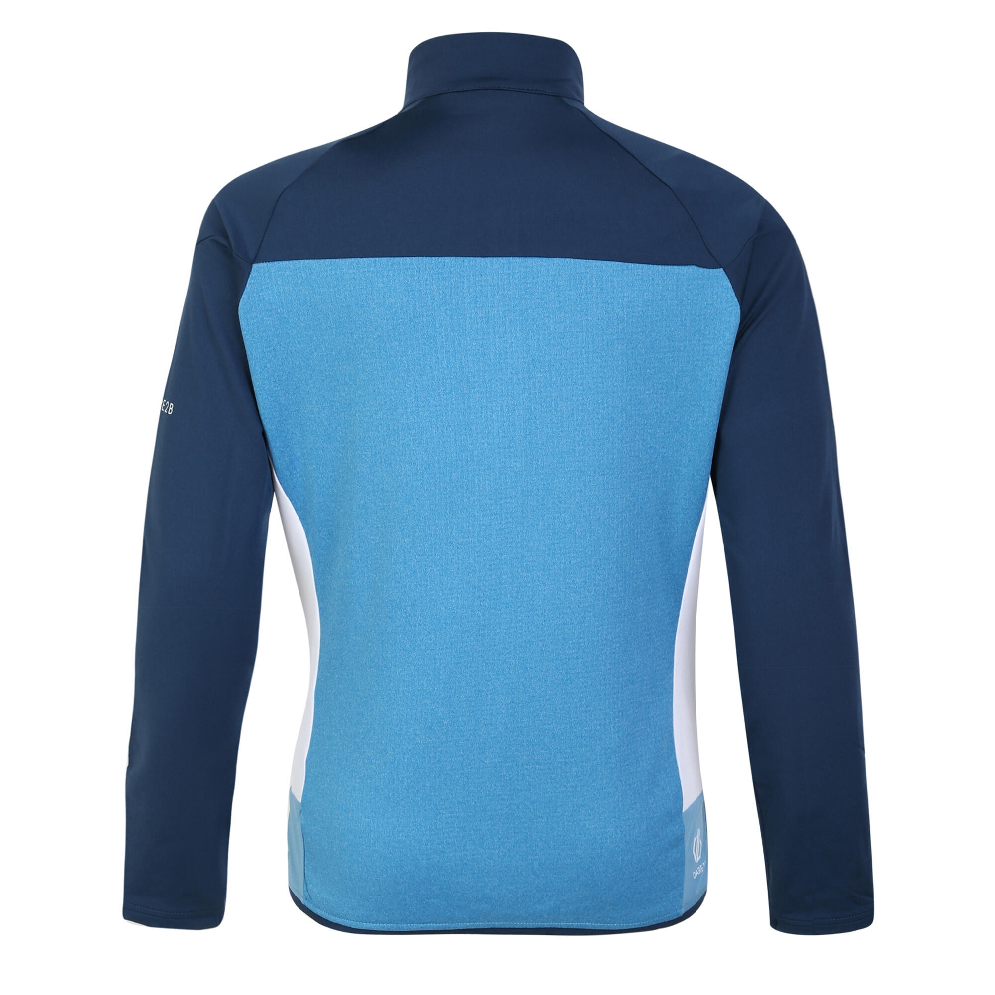 "Elation II" Fleece recyceltes Material für Damen Blau/Dunkel-Jeansblau 2/4