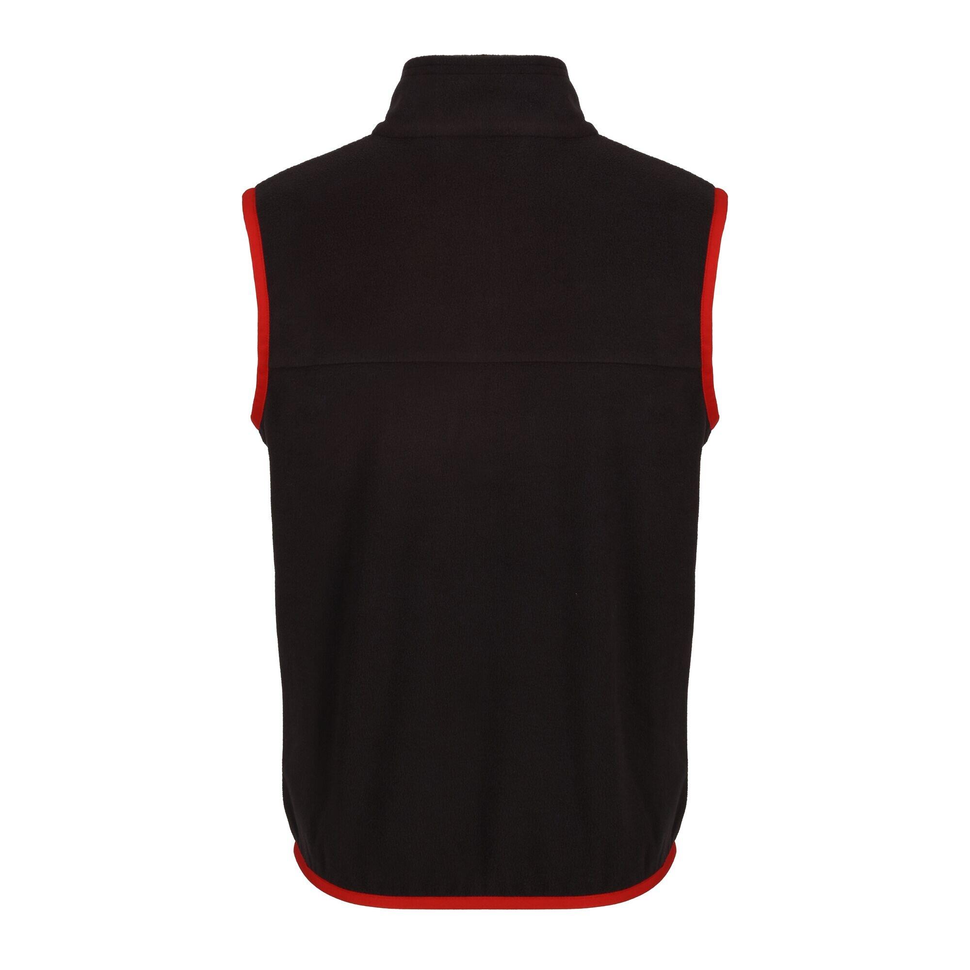 Children's sleeveless jacket (Black)