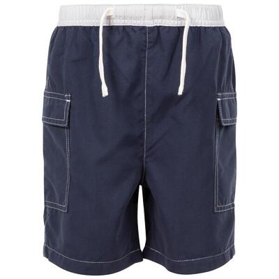 Costume Da Bagno A Pantaloncino Bambini Trespass Depths Blu Navy