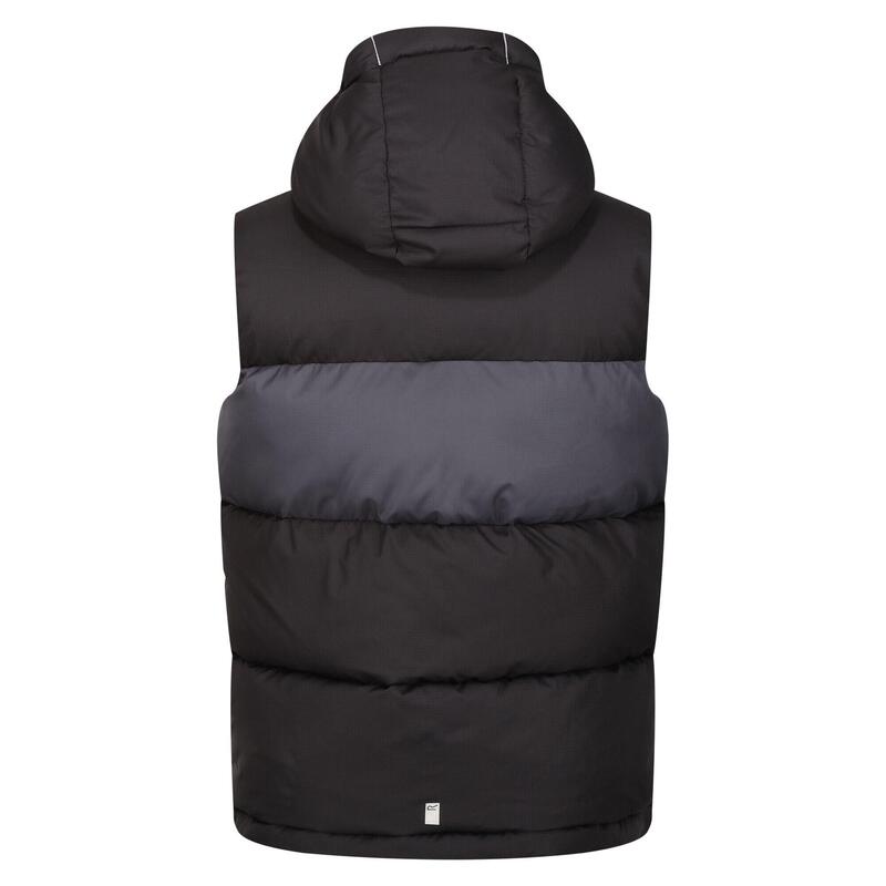 Veste sans manches LOFTHOUSE Enfant (Noir / Gris phoque)