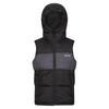 Kinder/Kinder Lofthouse zwaargewicht bodywarmer (Zwart/Seal Grey)