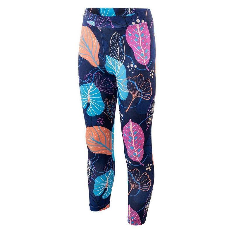 Meisjes Pike Tropical Leaves Legging (Marine)