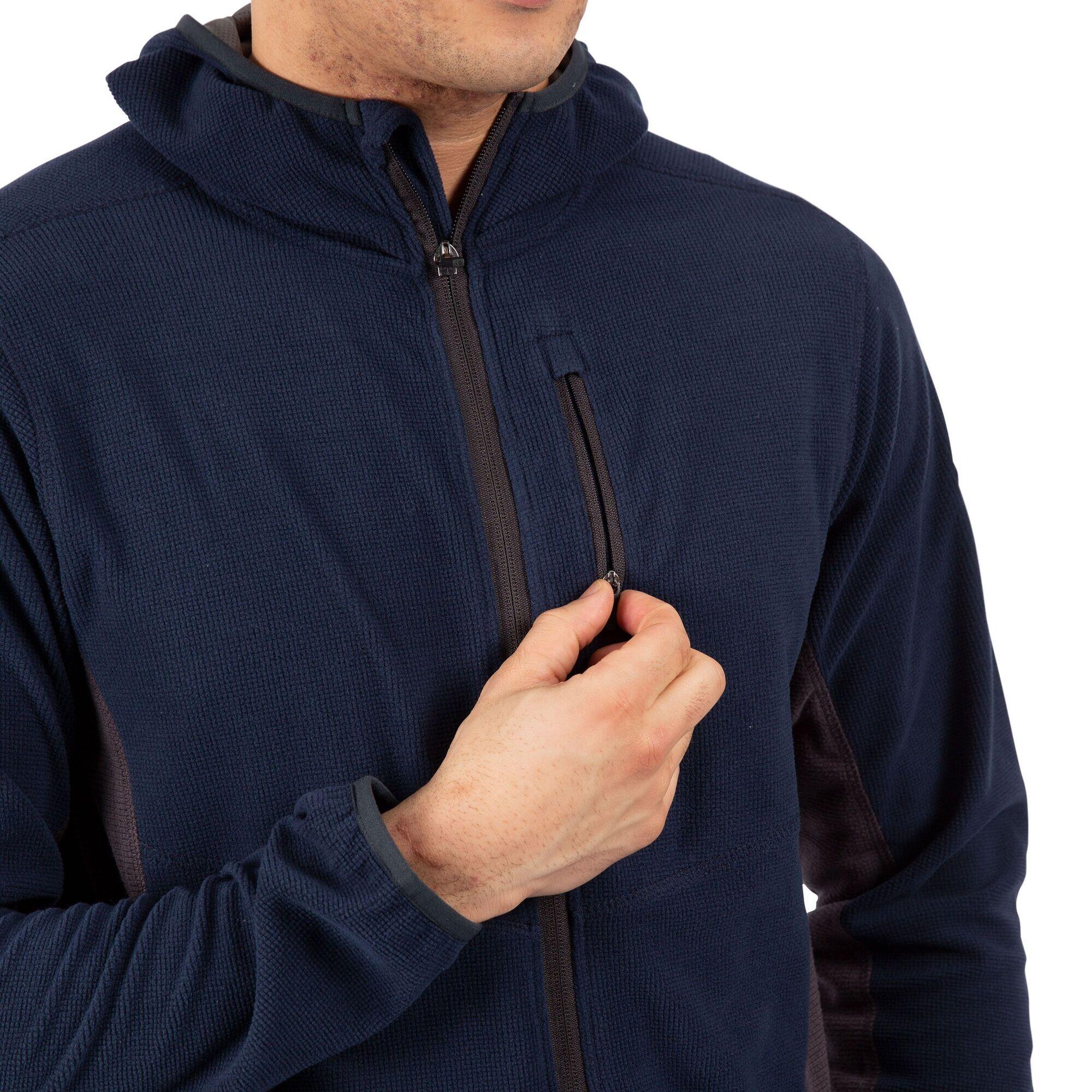 SARRATT Men's Fleece Jacket (Navy)