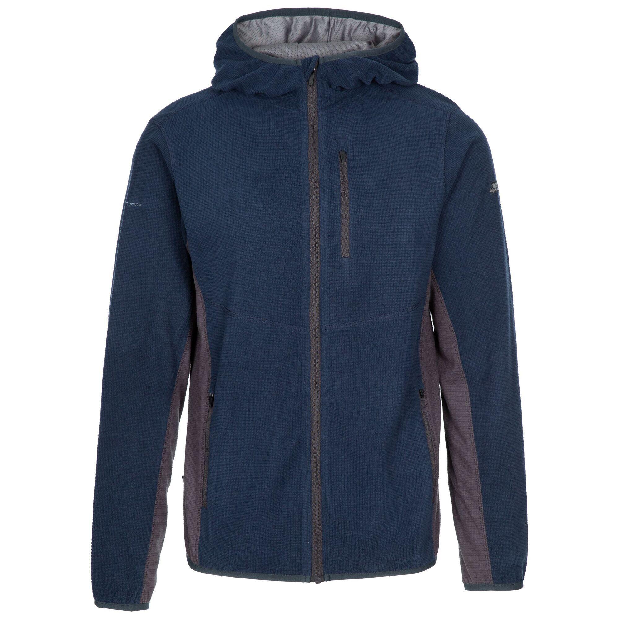 SARRATT Men's Fleece Jacket (Navy)