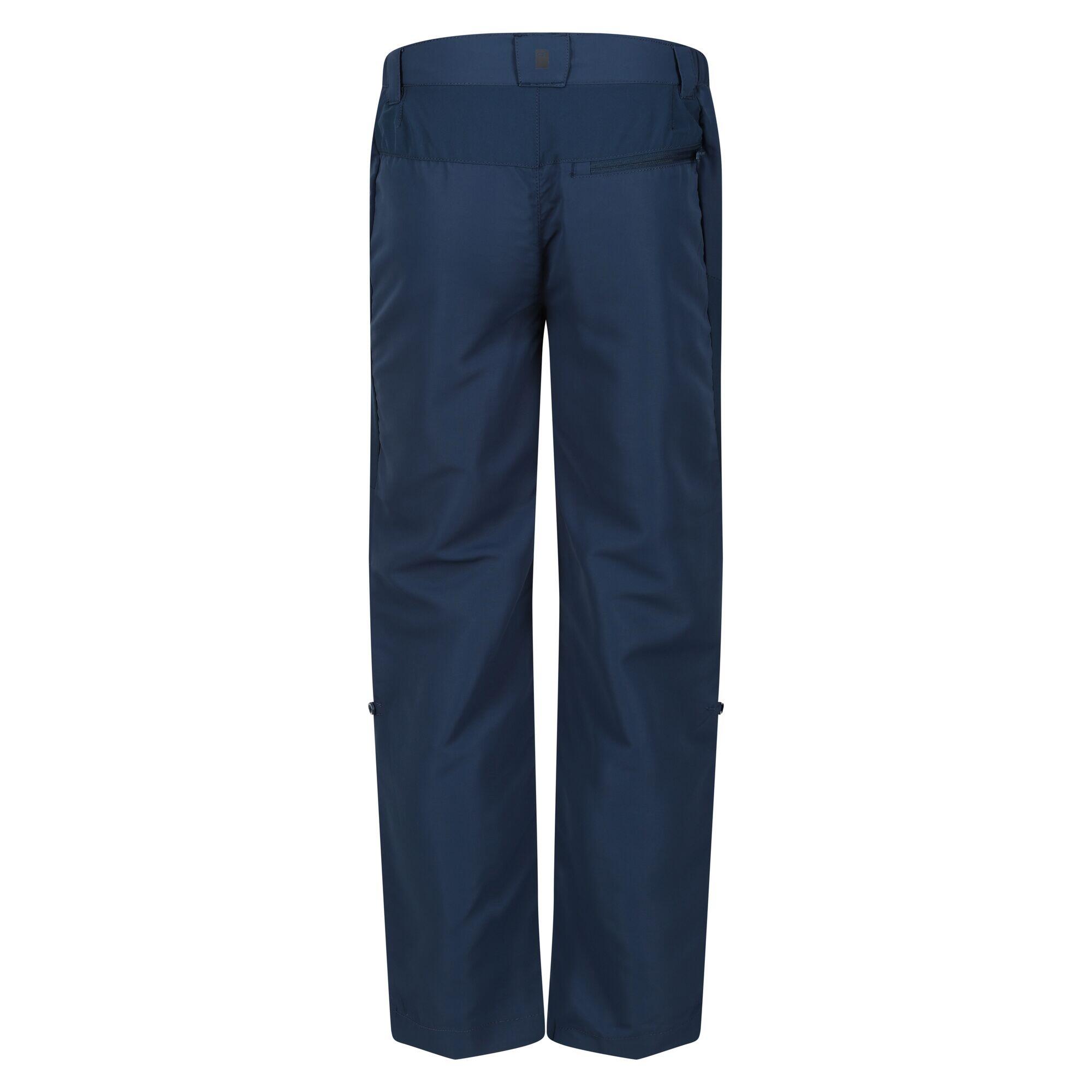 Childrens/Kids Sorcer VI Hiking Trousers (Blue Wing) 2/5