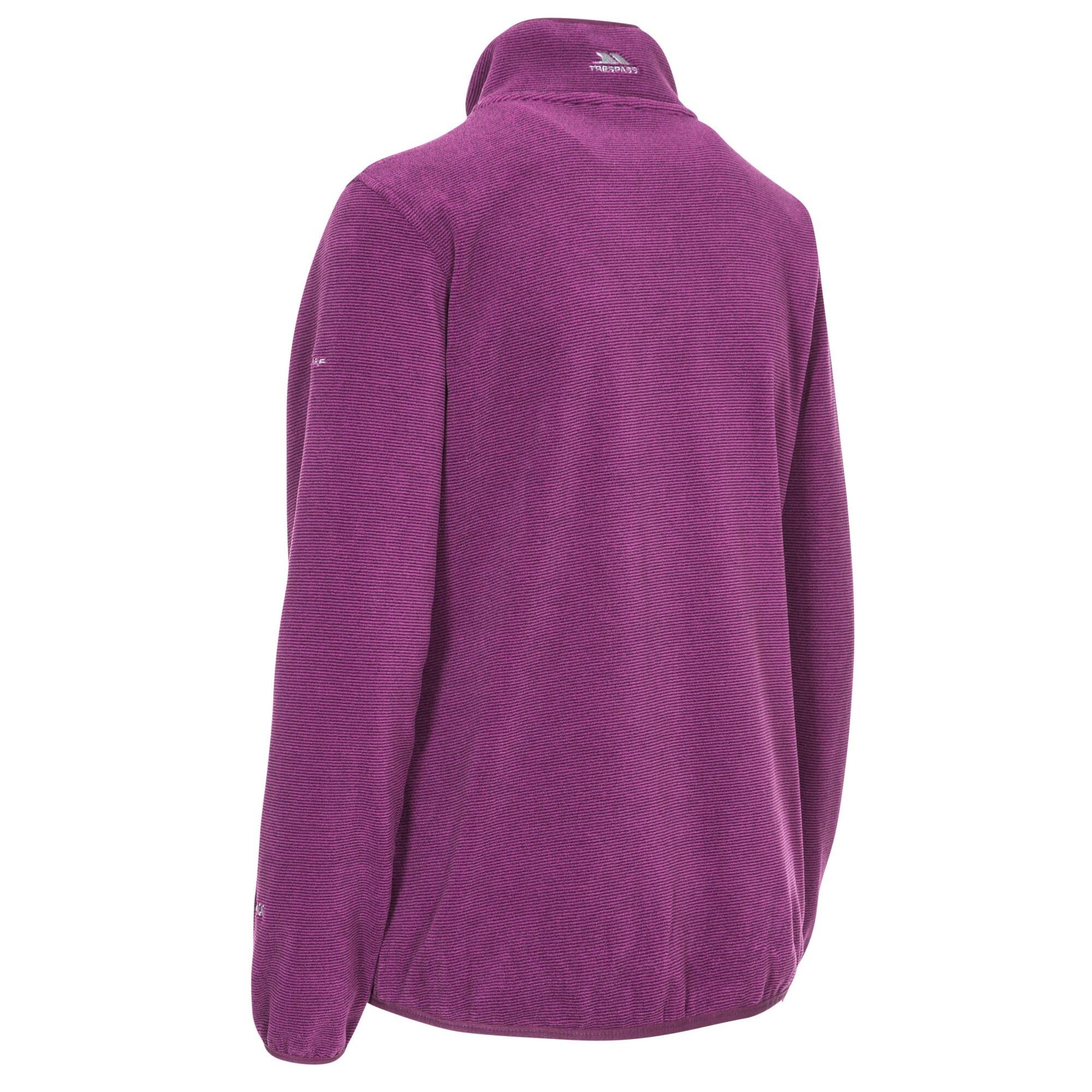 Women's CIARAN fleece jacket (Violet)