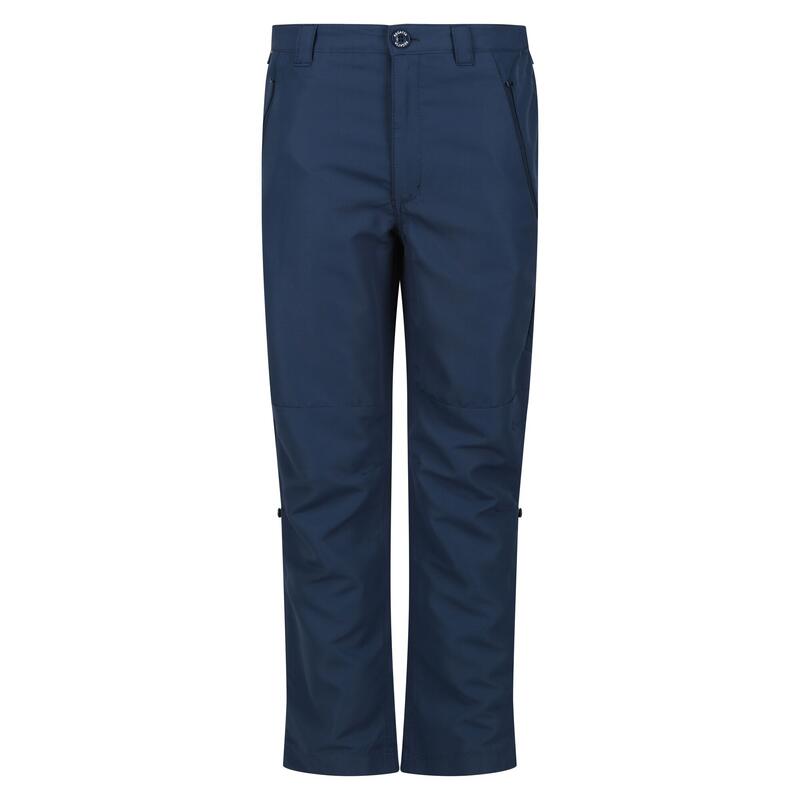 Pantalon de randonnée SORCER Enfant (Bleu sombre)