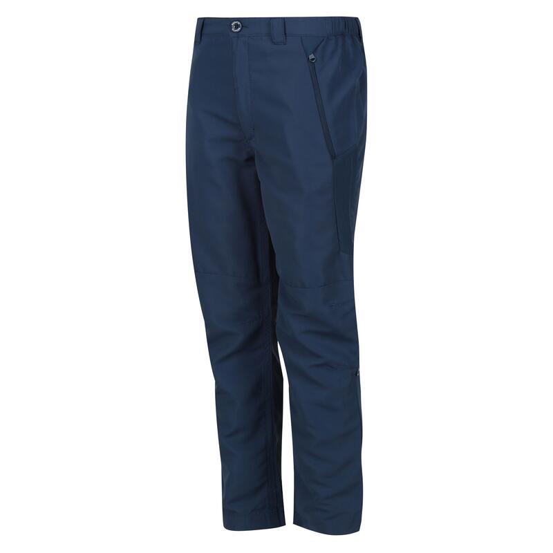 Pantaloni Da Trekking Bambini Regatta Sorcer VI Blue Wing