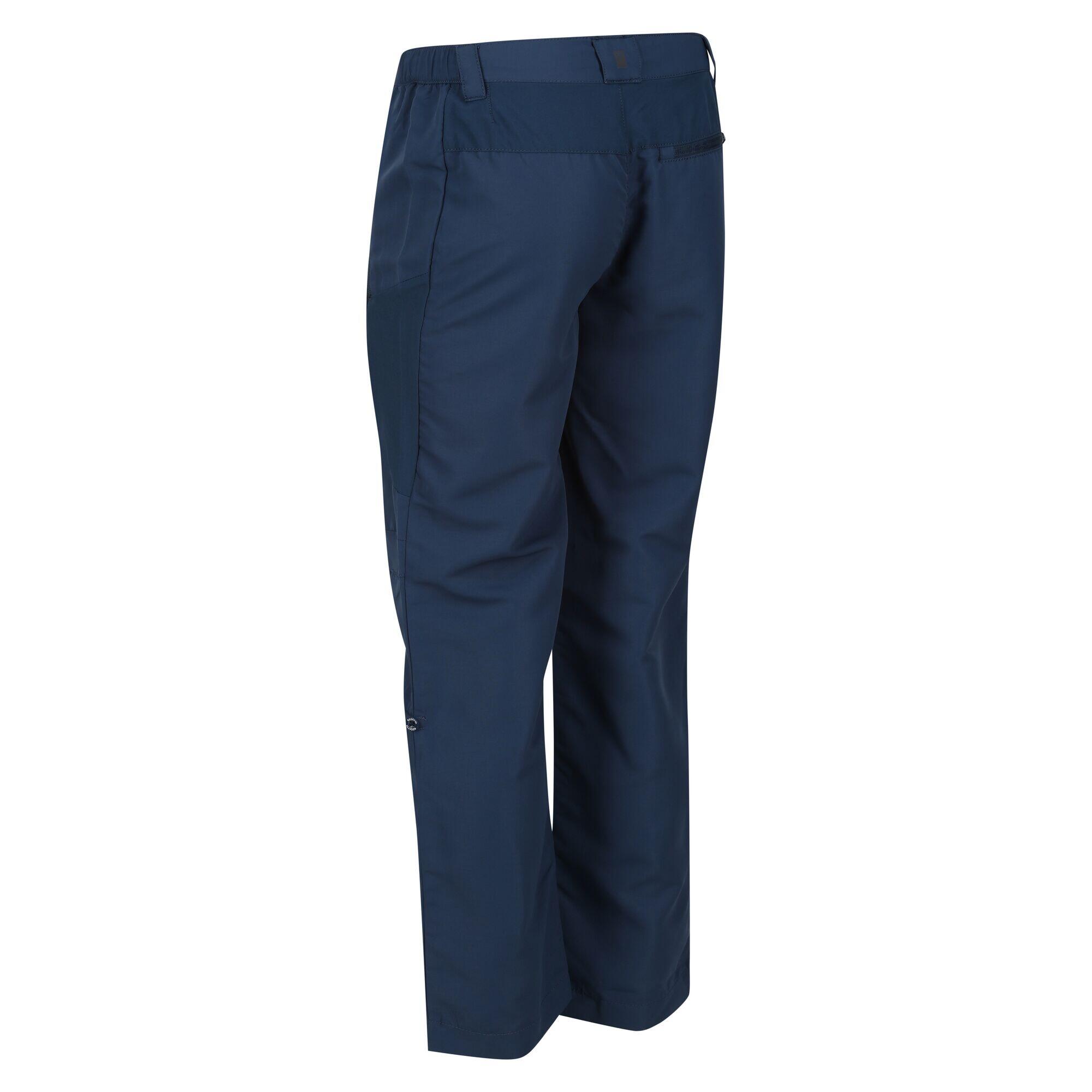 Childrens/Kids Sorcer VI Hiking Trousers (Blue Wing) 4/5