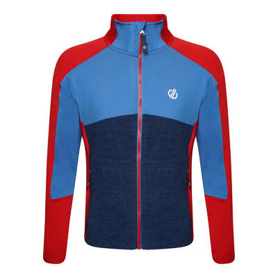 Kinderen/kinderen uitzondering gerecycleerd fleece top (gevaarlijk