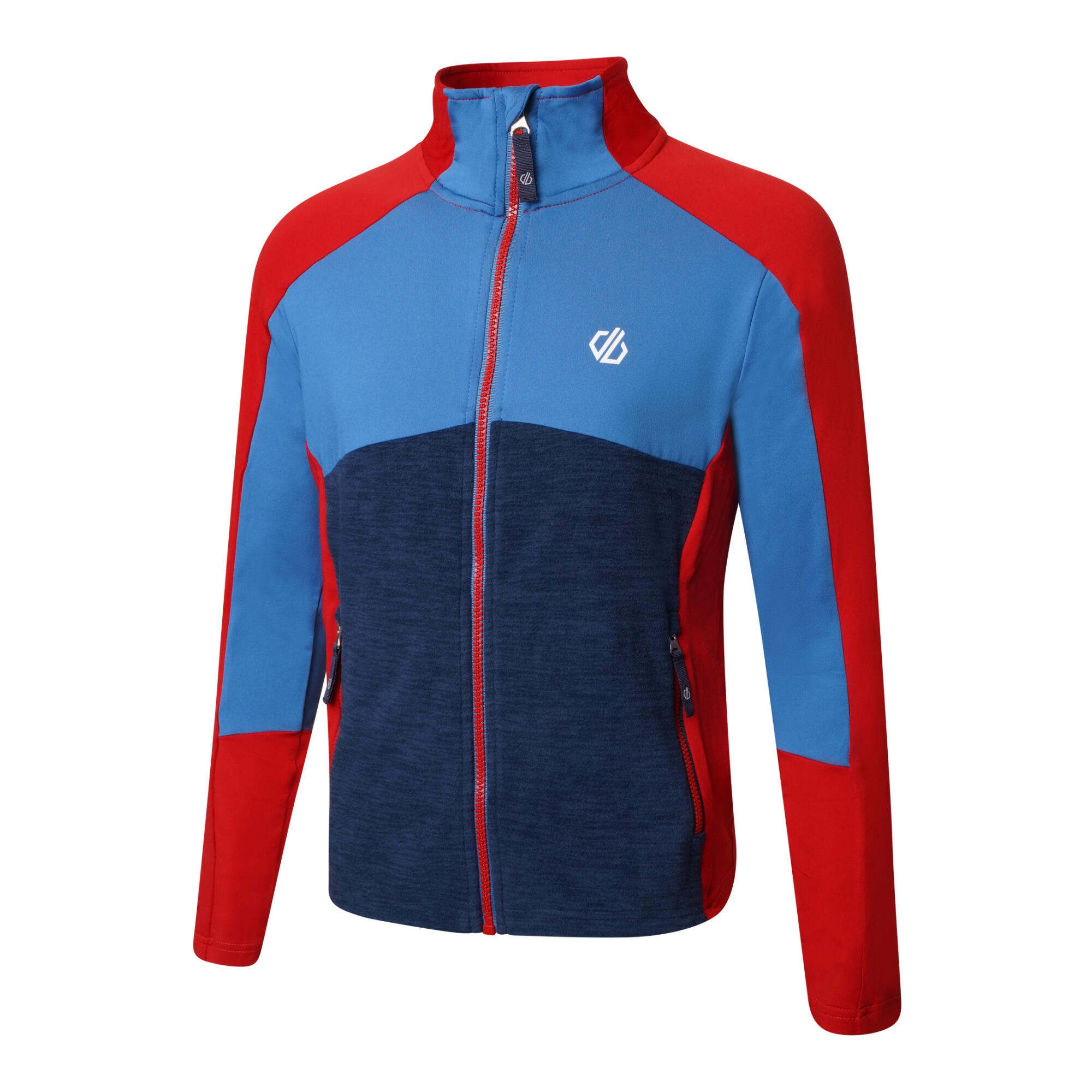 Kinderen/Kinderen Uitzondering Gerecycleerd Fleece Top (Gevaarlijk 3/4