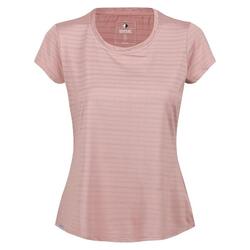 Tshirt LIMONITE Femme (Mauve clair)