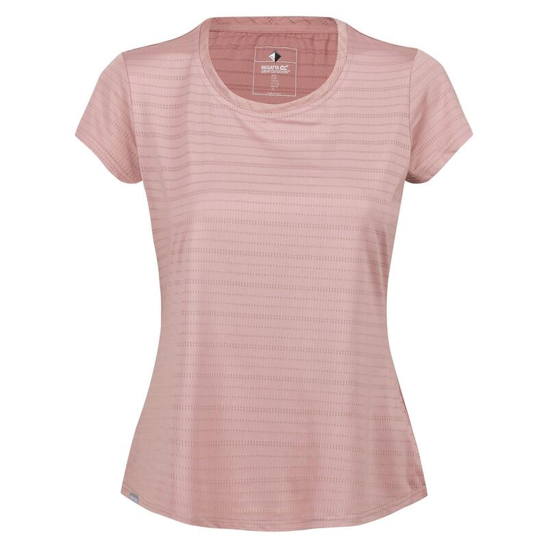 Tshirt LIMONITE Femme (Mauve clair)