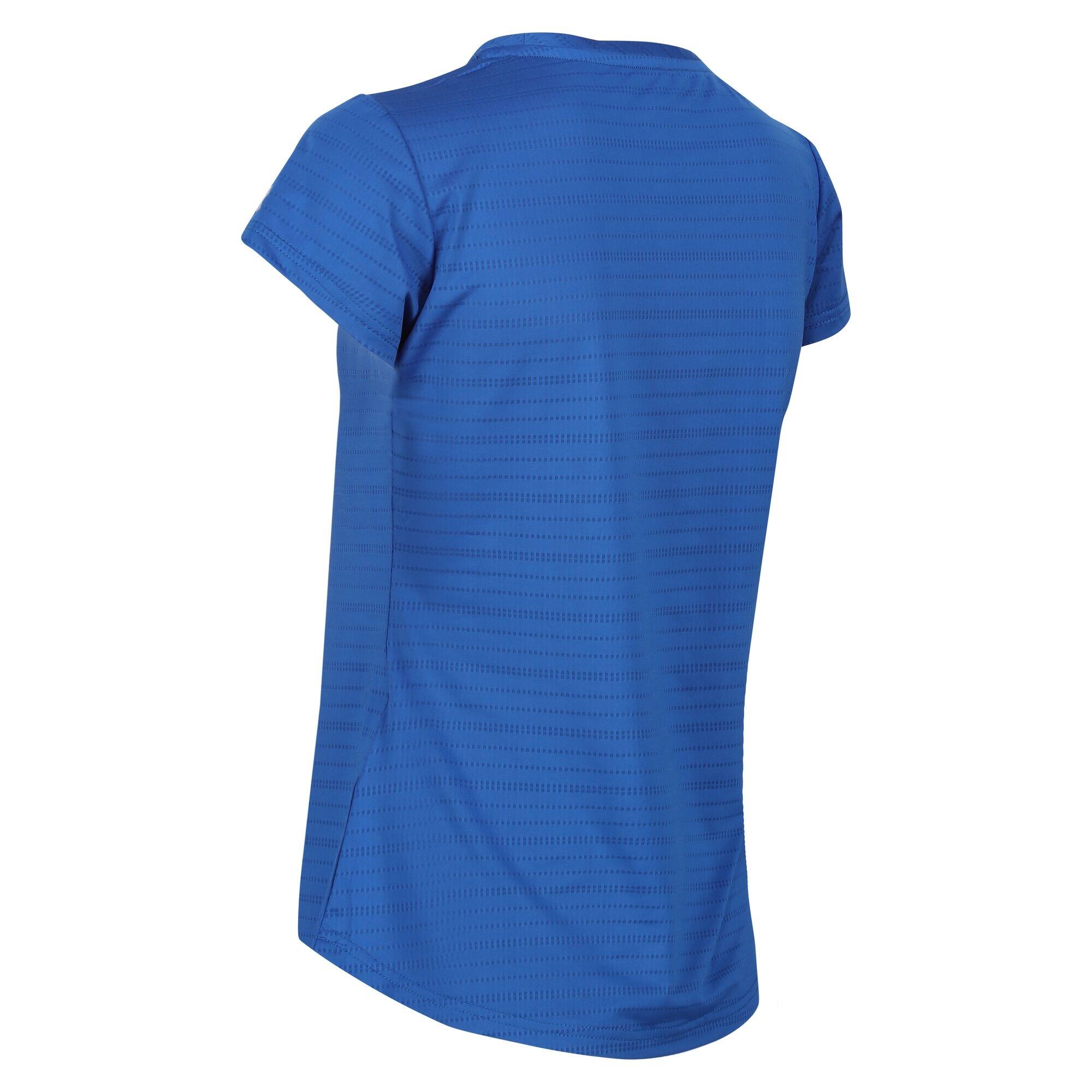 Womens/Ladies Limonite VI Active TShirt (Dusky Rose) 2/5