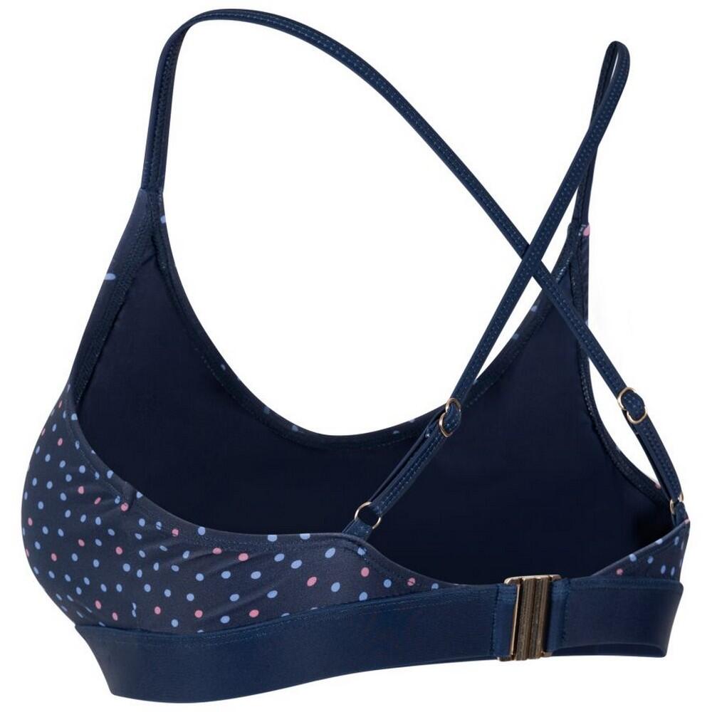 "Laura" Bikini Oberteil für Damen Marineblau 2/4