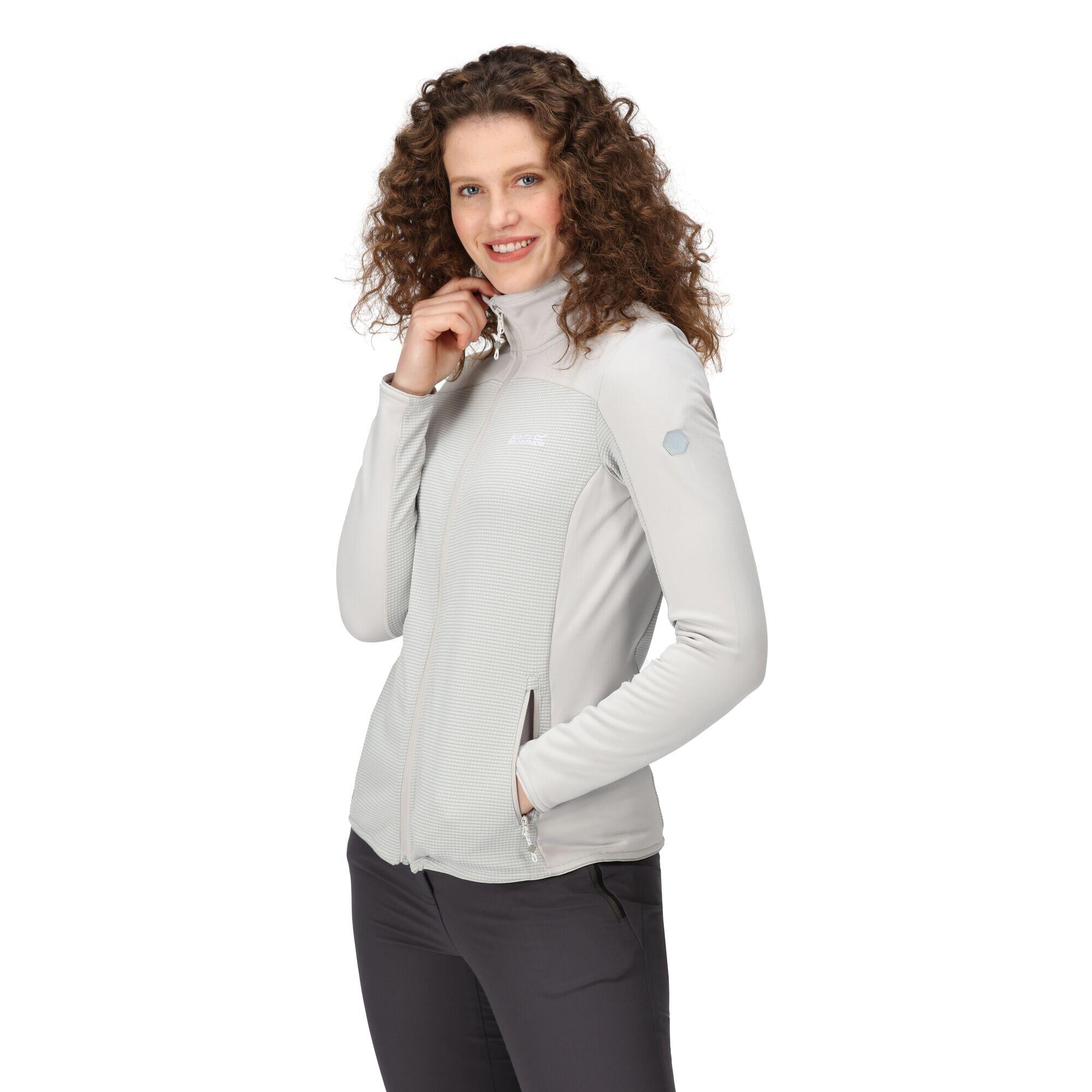 Womens/Ladies Highton III Full Zip Fleece Jacket (Cyberspace) 3/5