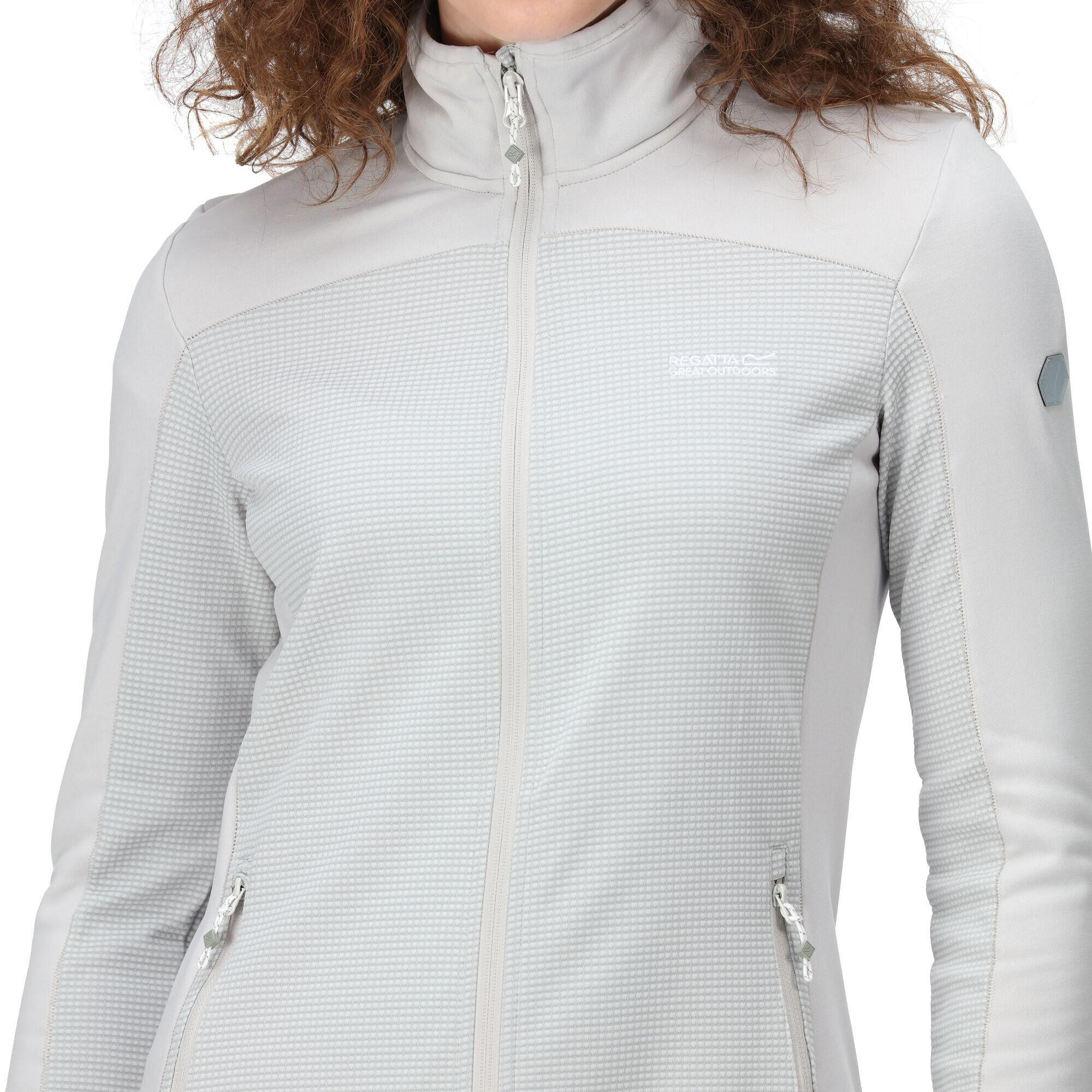 Womens/Ladies Highton III Full Zip Fleece Jacket (Cyberspace) 4/5