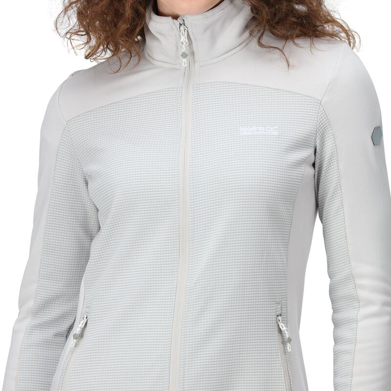 Veste polaire HIGHTON Femme (Gris pâle)