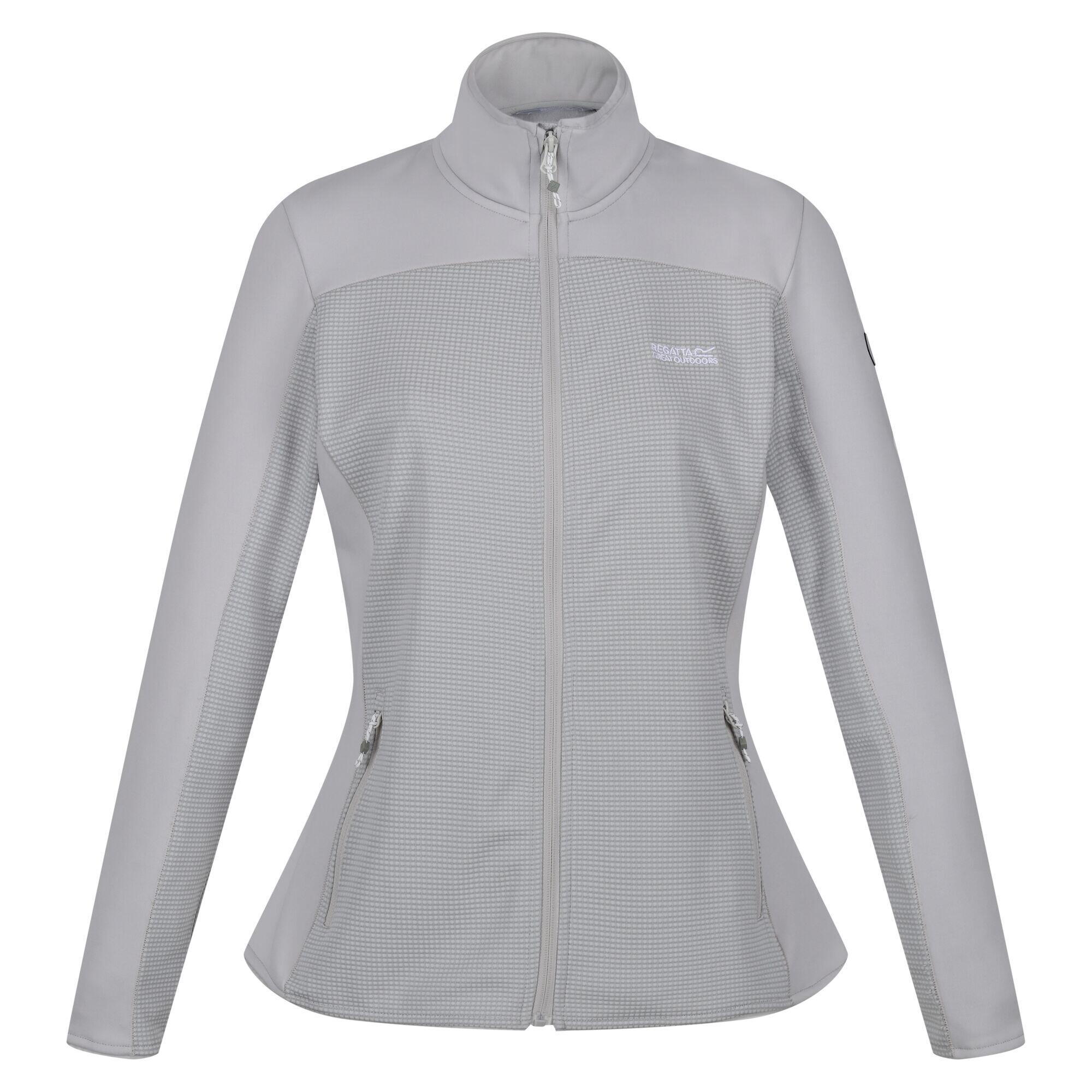 REGATTA Womens/Ladies Highton III Full Zip Fleece Jacket (Cyberspace)