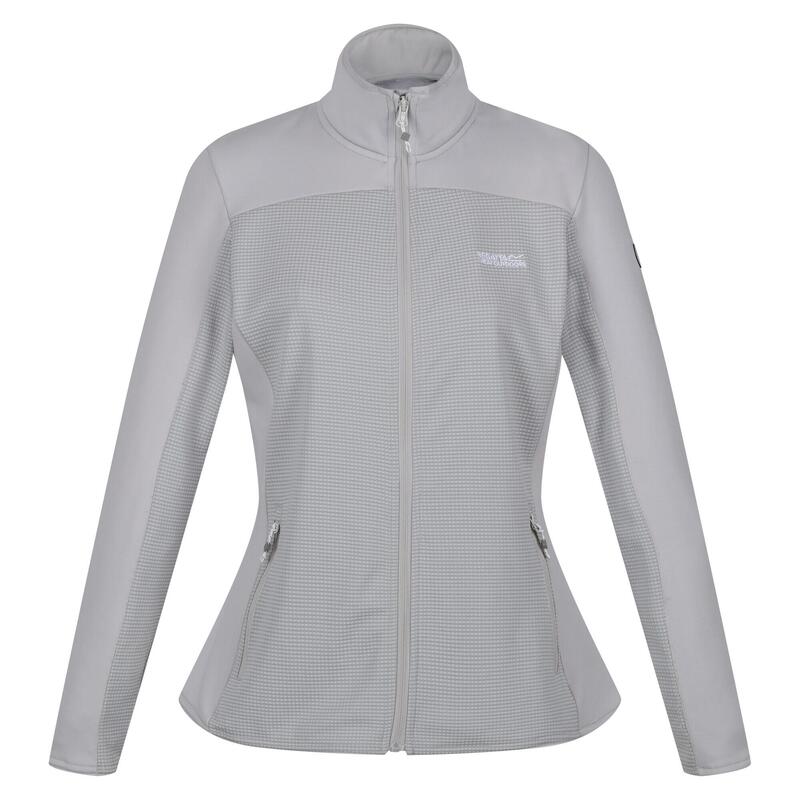 Veste polaire HIGHTON Femme (Gris pâle)