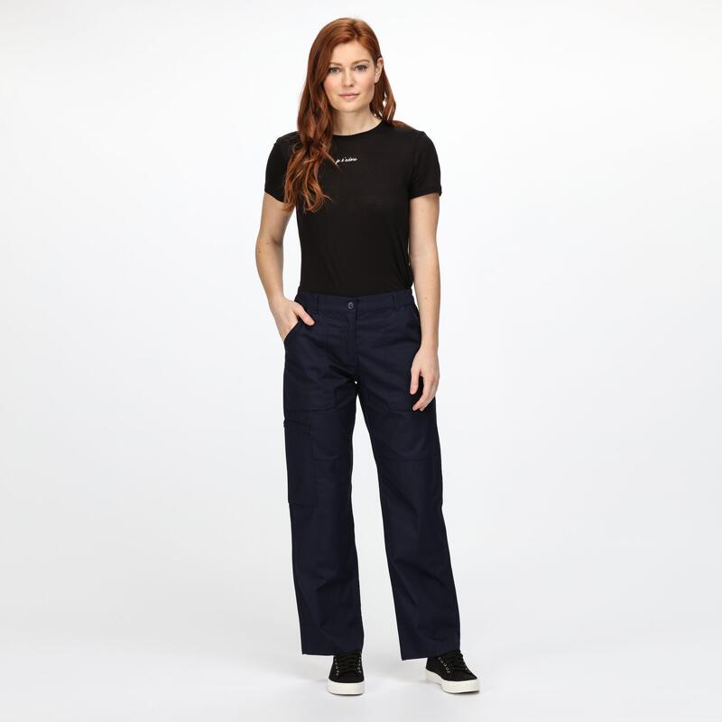 Pantalon ACTION Femme (Bleu marine)