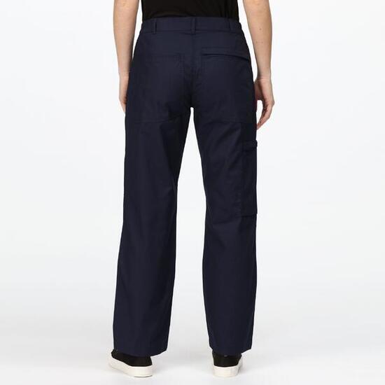 Pantalon Déperlant New Action Pour Femmes/dames (Bleu Marine)