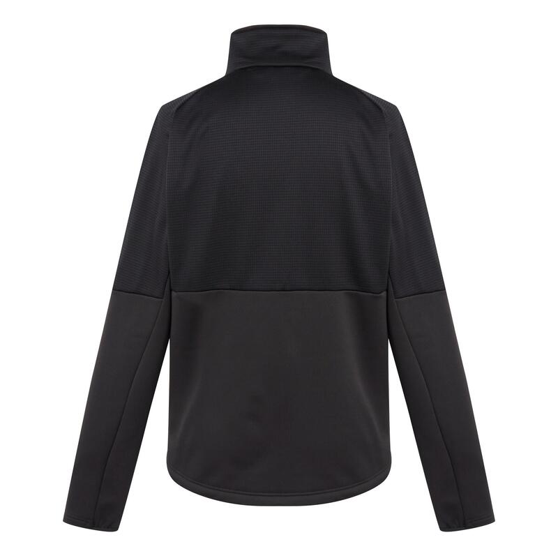 Heren Highton IV Full Zip Fleecejack (As/Zwart)