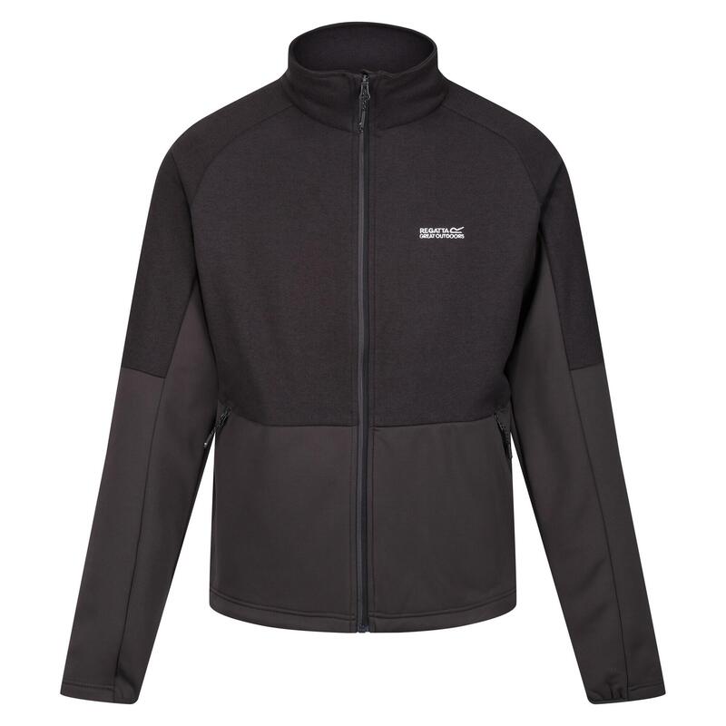 Men's Coladane V Full-Zip Fleece - Ash Black