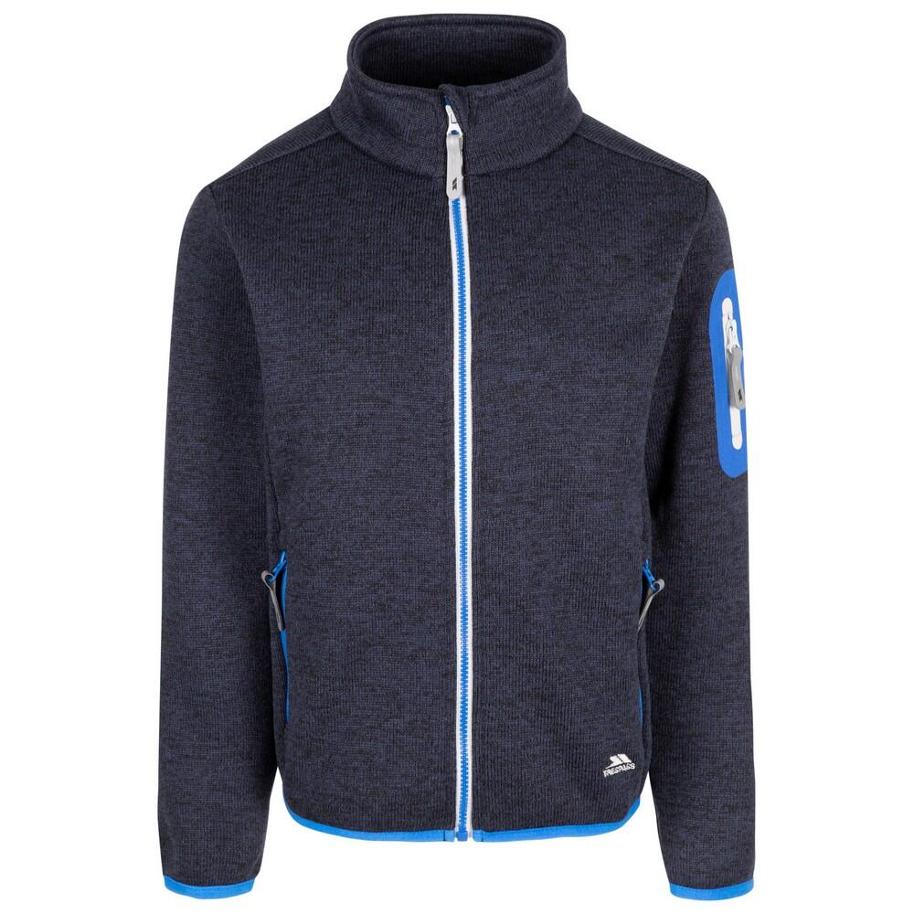 Children's WHISK fleece jacket (Navy)