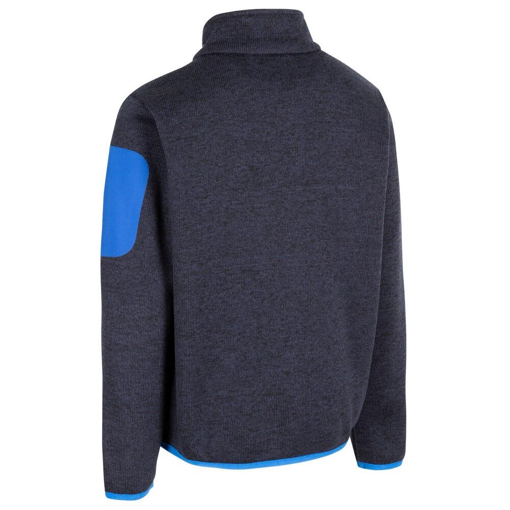 Giacca In Pile AT300 Bambini Trespass Whisk Blu Navy 2/4