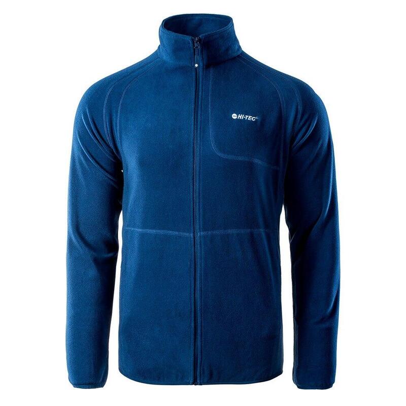 Heren Camolin Fleece Jas (Landgoed Blauw)