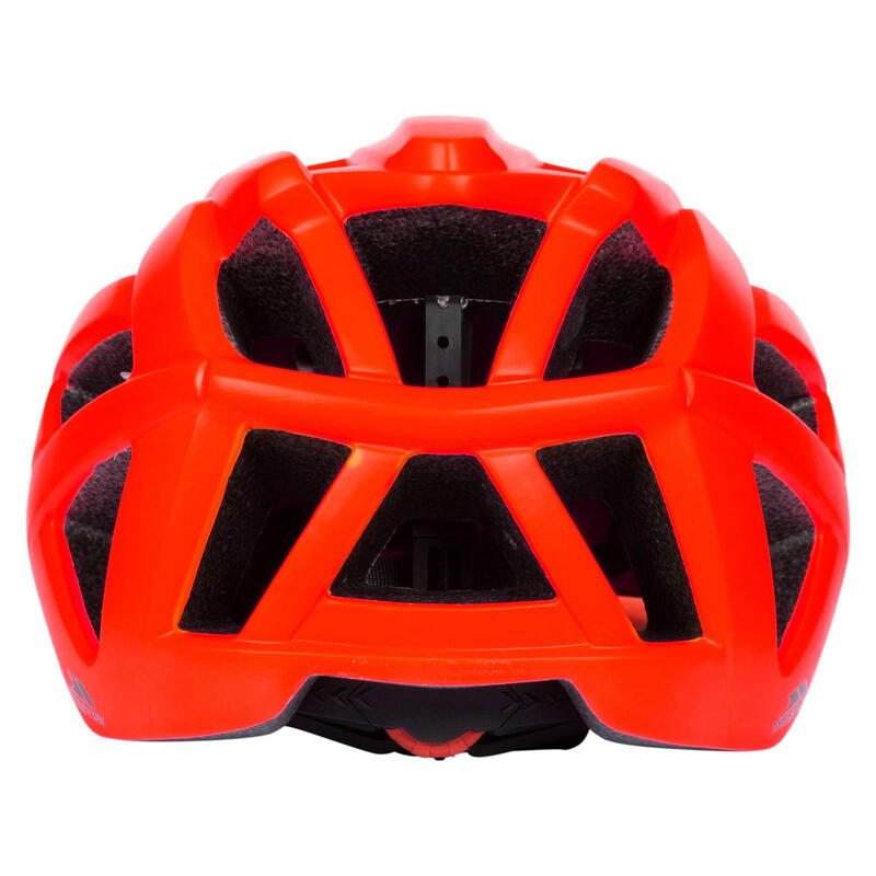 Casque de vélo ZRPOKIT Adulte (Rouge néon)